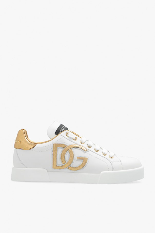 【送料&関税込】Dolce & Gabbana portofino Sneakers Dolce & Gabbana Portofino sneakers - Black - Men
